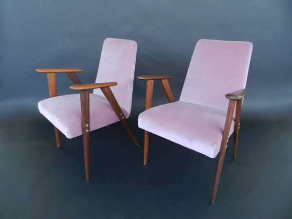 Pair of italian chairs