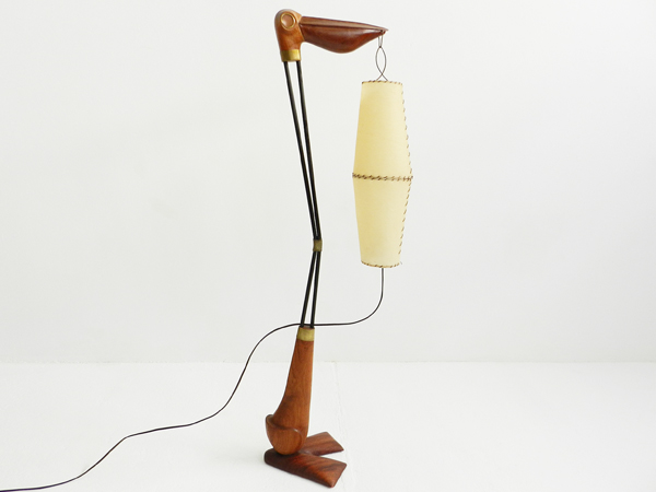 Pelican floor lamp