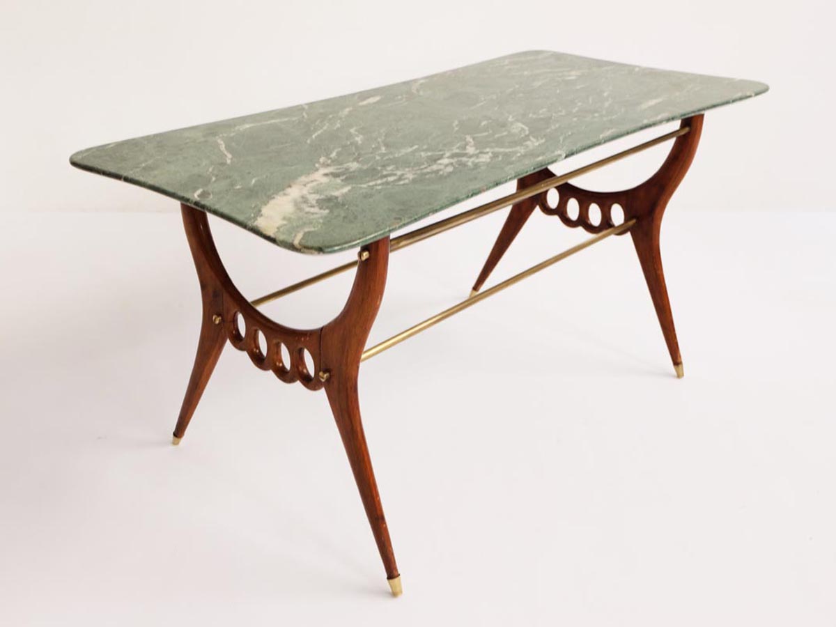 Italian Green Marble Coffee table