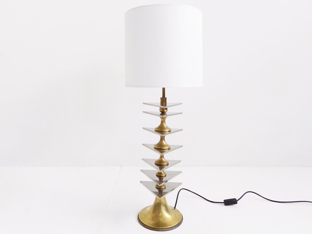 Huge decorative table lamp