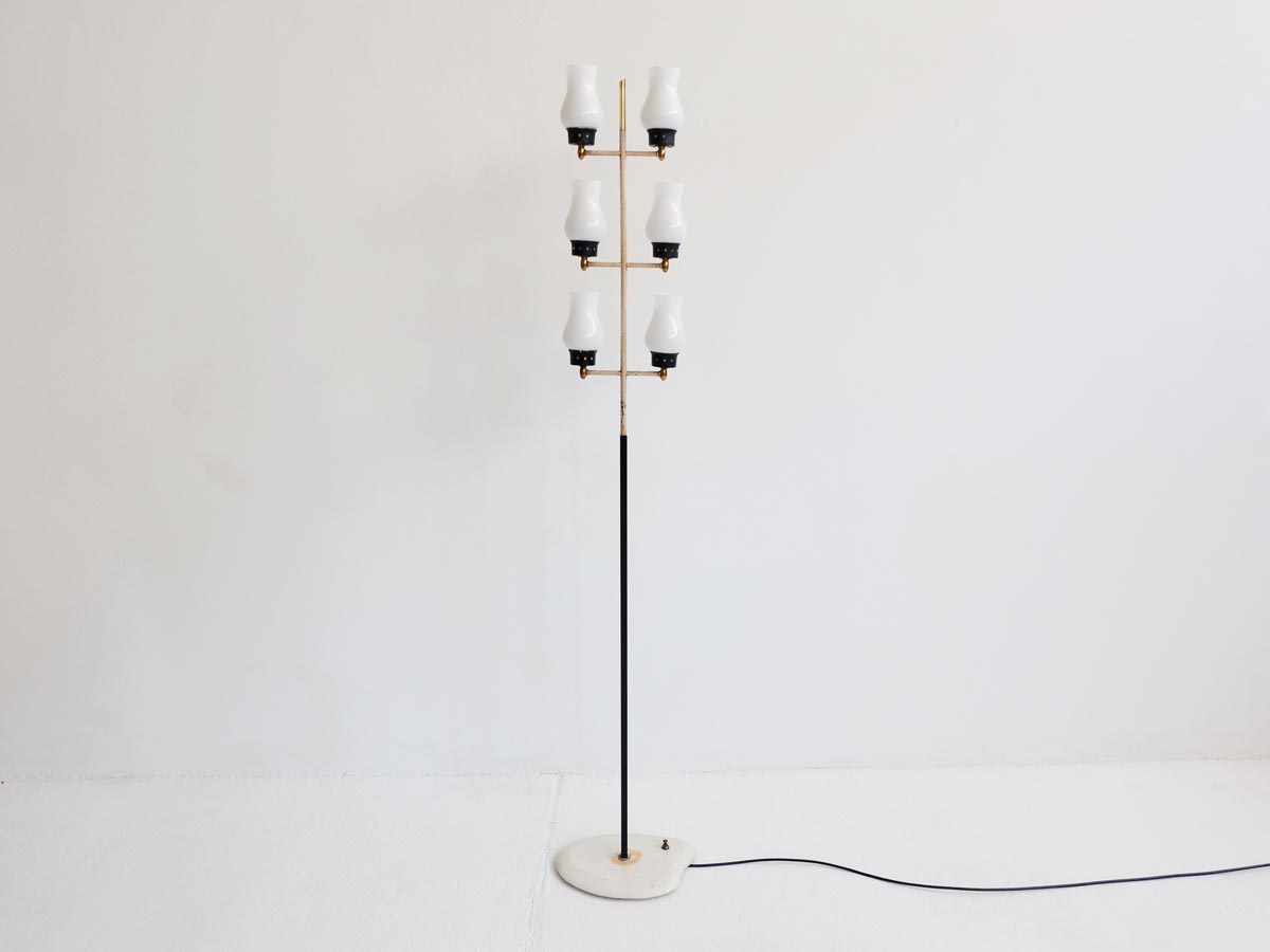 Six cones floor lamp