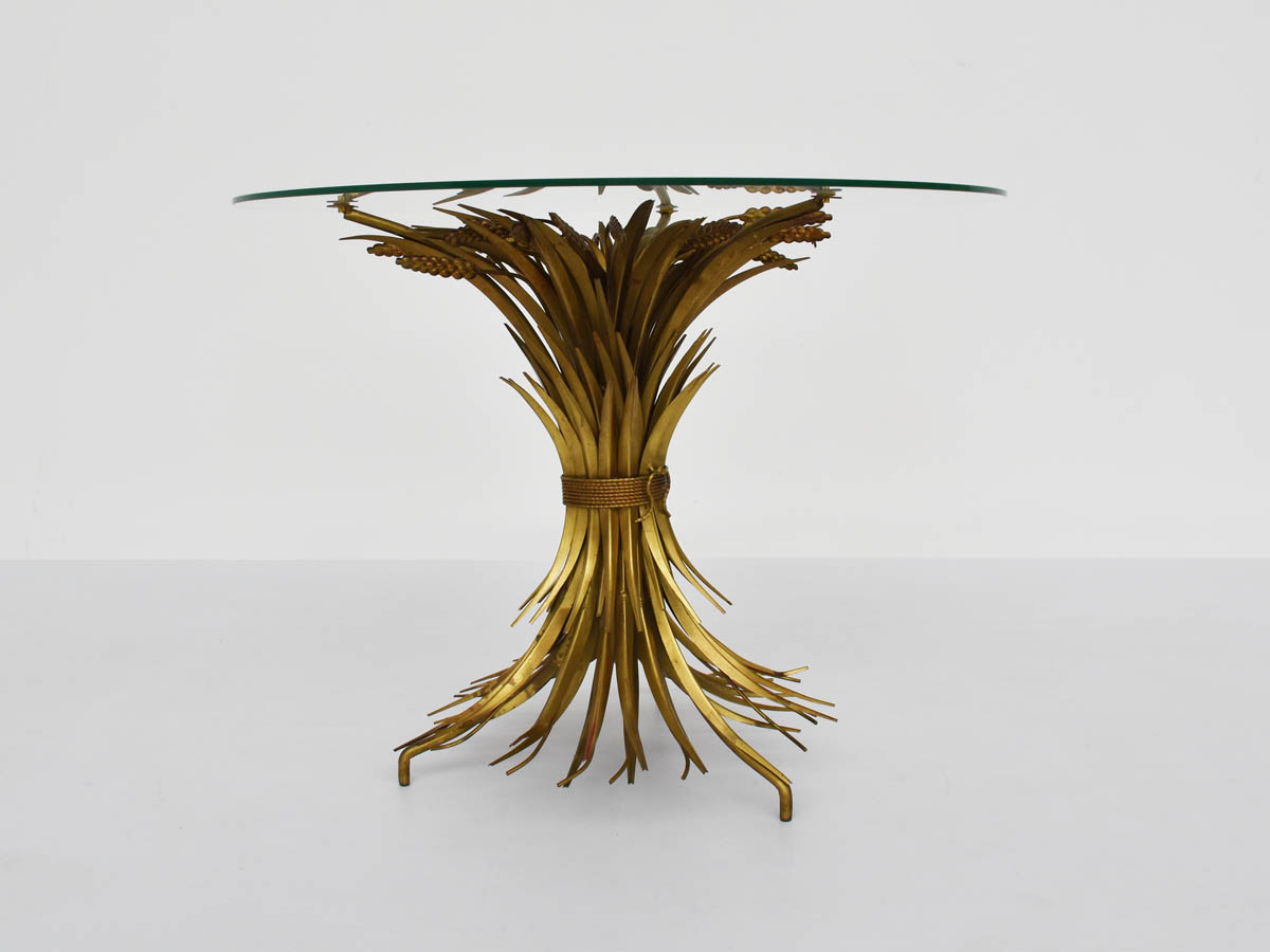 Coffee Table "Sheaf Of Wheat" — Coco Chanel