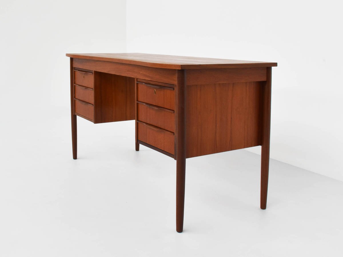 Small Danish Teak Desk