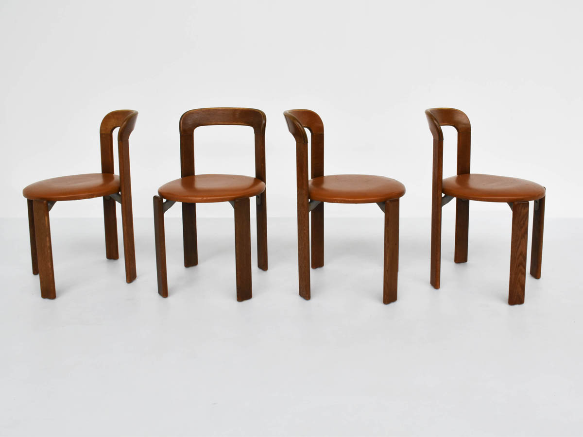 4 Chaises mod. Rey Stuhl