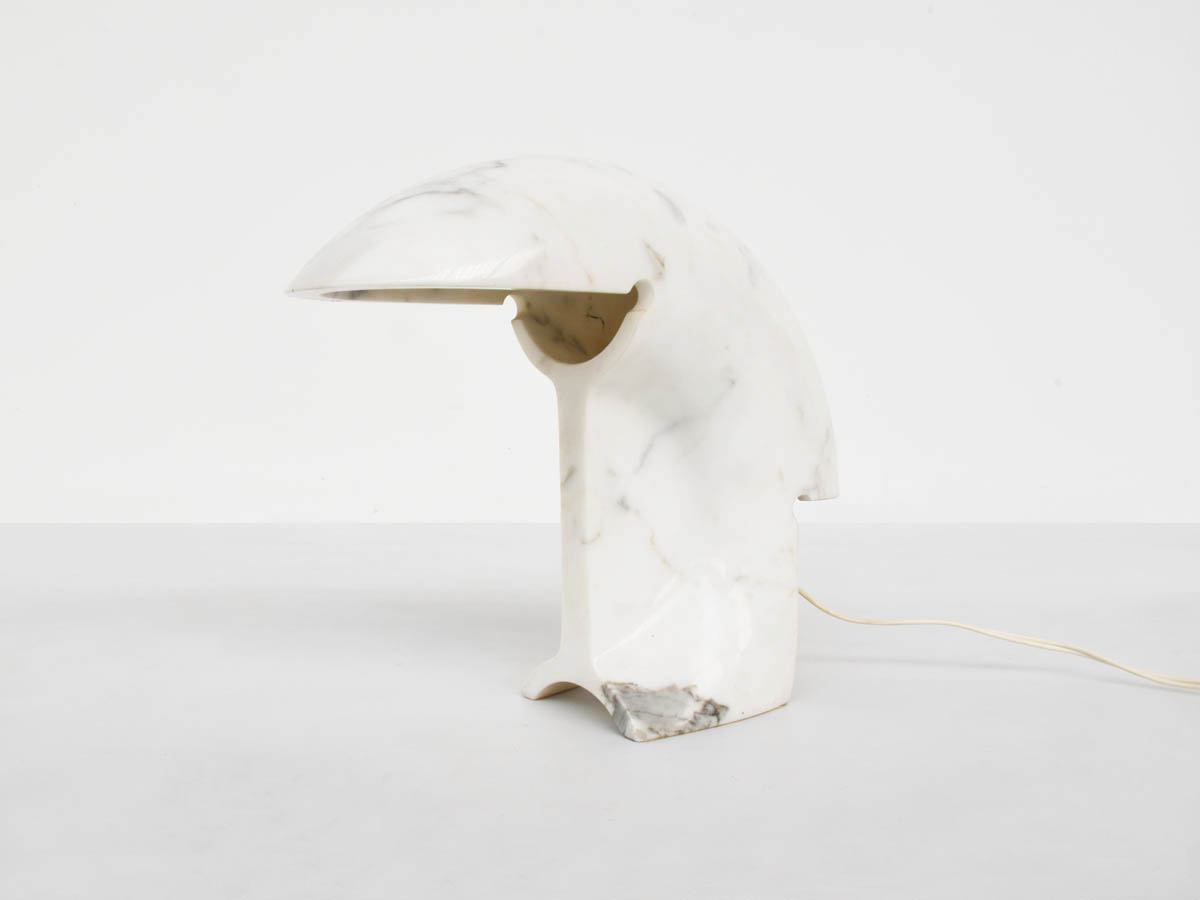 Marble Table Lamp mod. Biagio | Early production