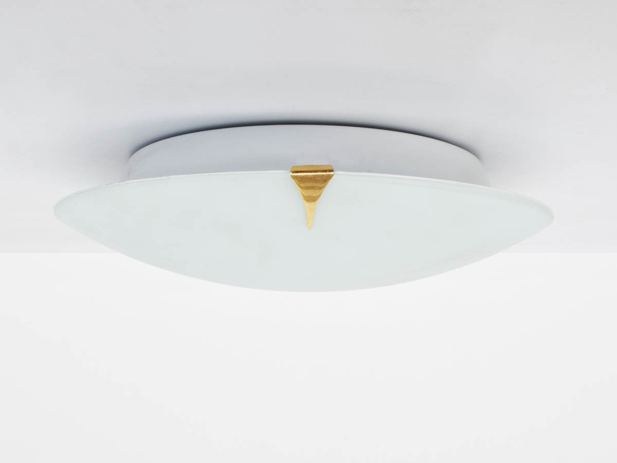 Minimal flush-mounted ceiling lights, 2 Available