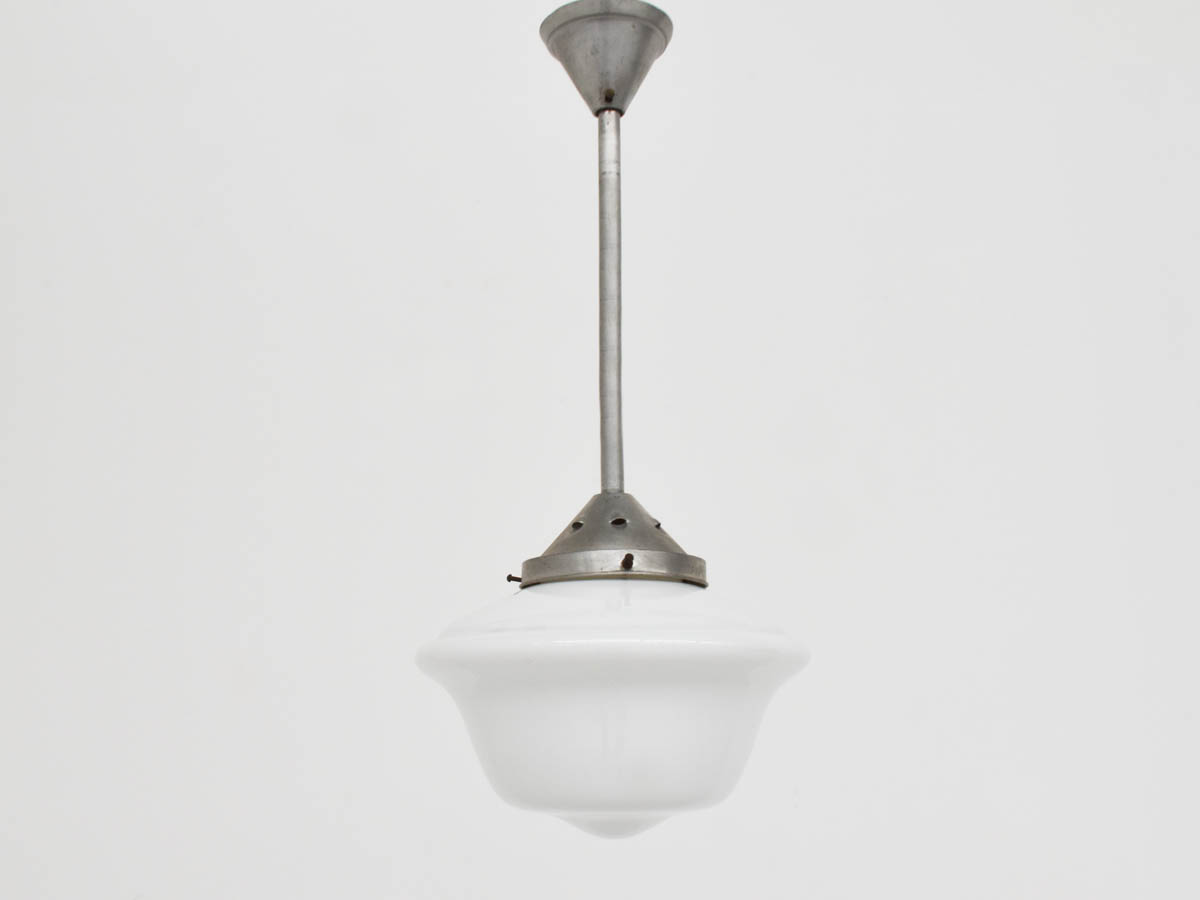 French Bauhaus pendant light