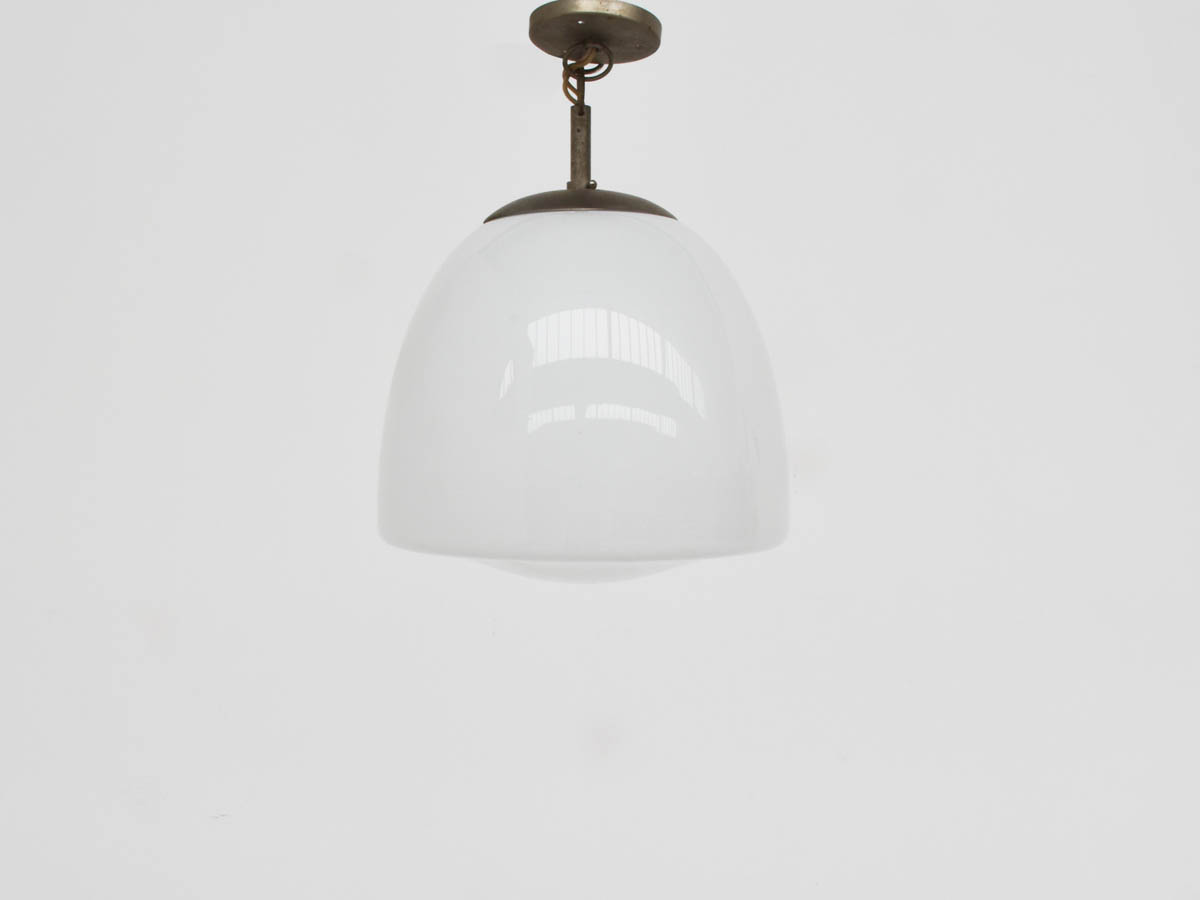 French Bauhaus pendant light