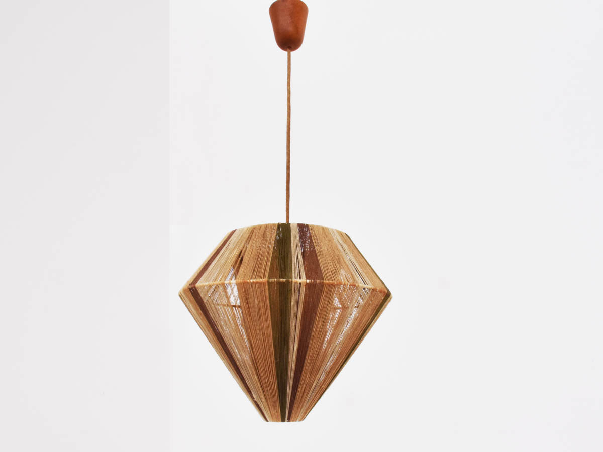 Mid century pendant light