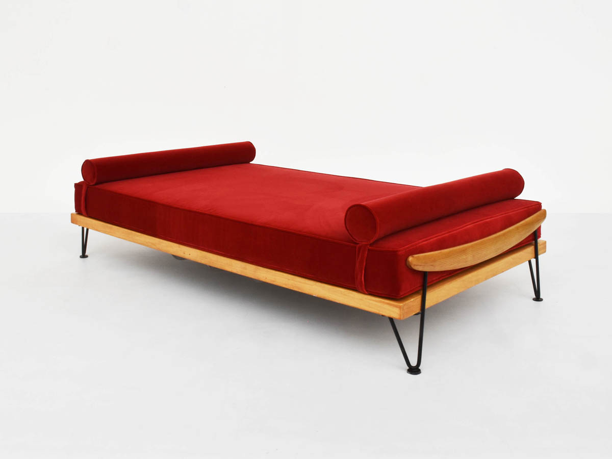 Swiss Minimal Design Day Beds, 2 Available