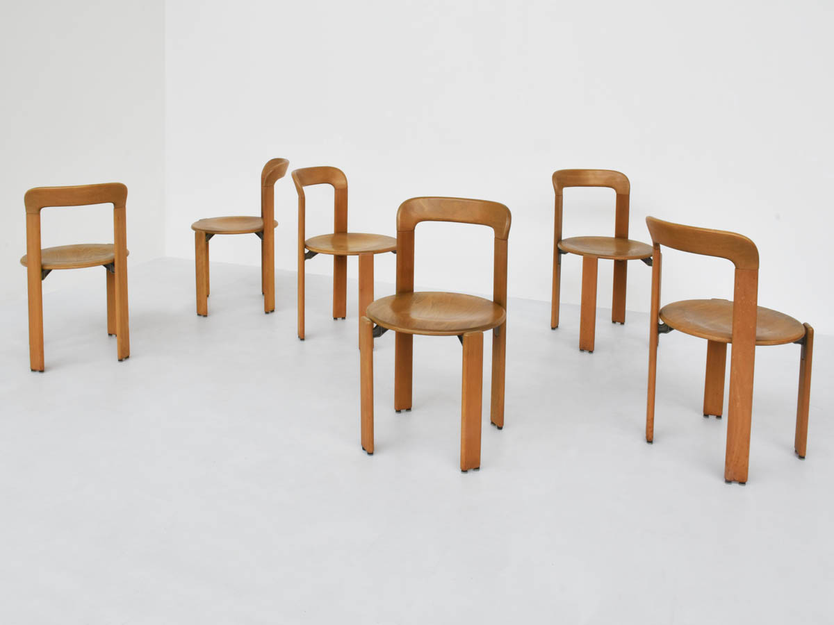 6 Chairs mod. Rey Stuhl