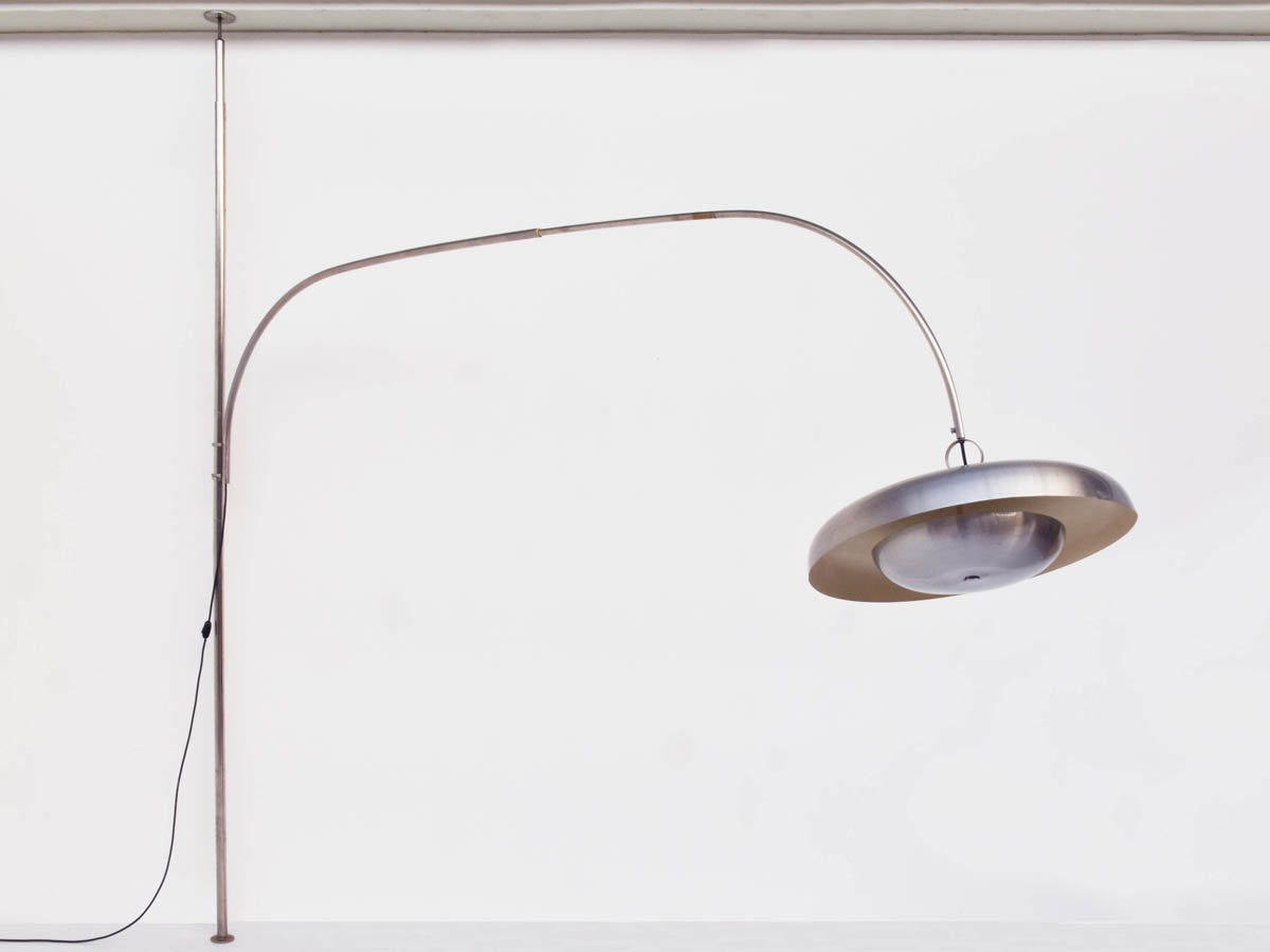 Totally adjustable large lamp mod. Arco PR